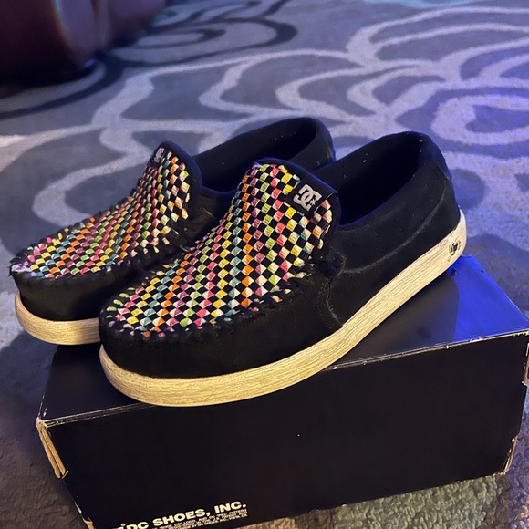 Kids DC Skate Slip-On Shoes😎😎 - Picture 6 of 9